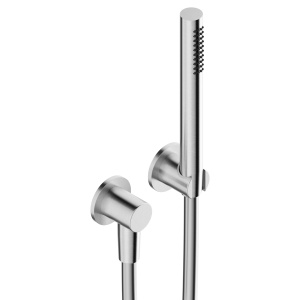Set doccia con presa acqua e supporto in acciaio inox 316L T34055S