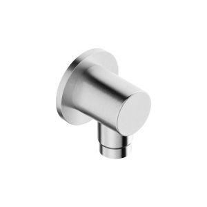 Presa acqua tonda Rosone Ø52mm in acciaio inox 316L T34068S
