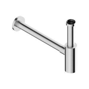 Sifone minimale tondo in acciaio inox 304L T34079S