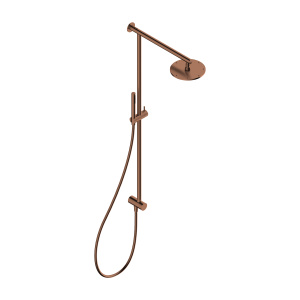 Colonna doccia con deviatore a tiro 2 vie PVD copper T34122C