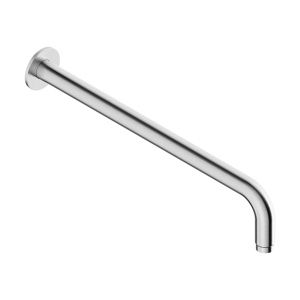 Braccio doccia a parete l. 35cm in acciaio inox 316L 
