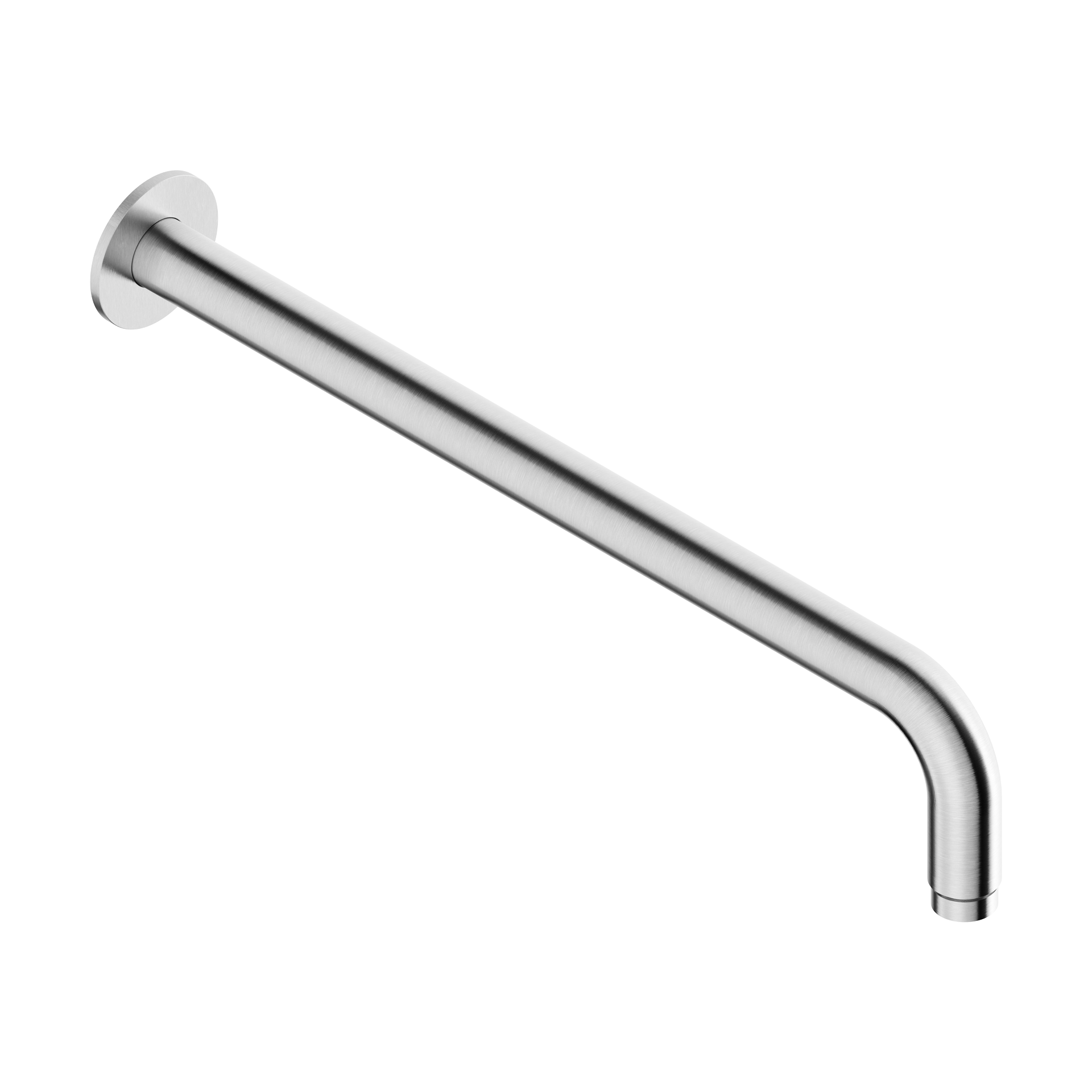 Braccio doccia a parete l. 35cm in acciaio inox 316L T34237S