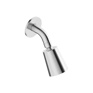 Soffione da design a campana in acciaio inox 316L T34390S