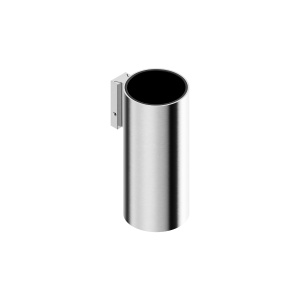 Bicchiere porta spazzolini da parete in acciaio inox 316L T35001S
