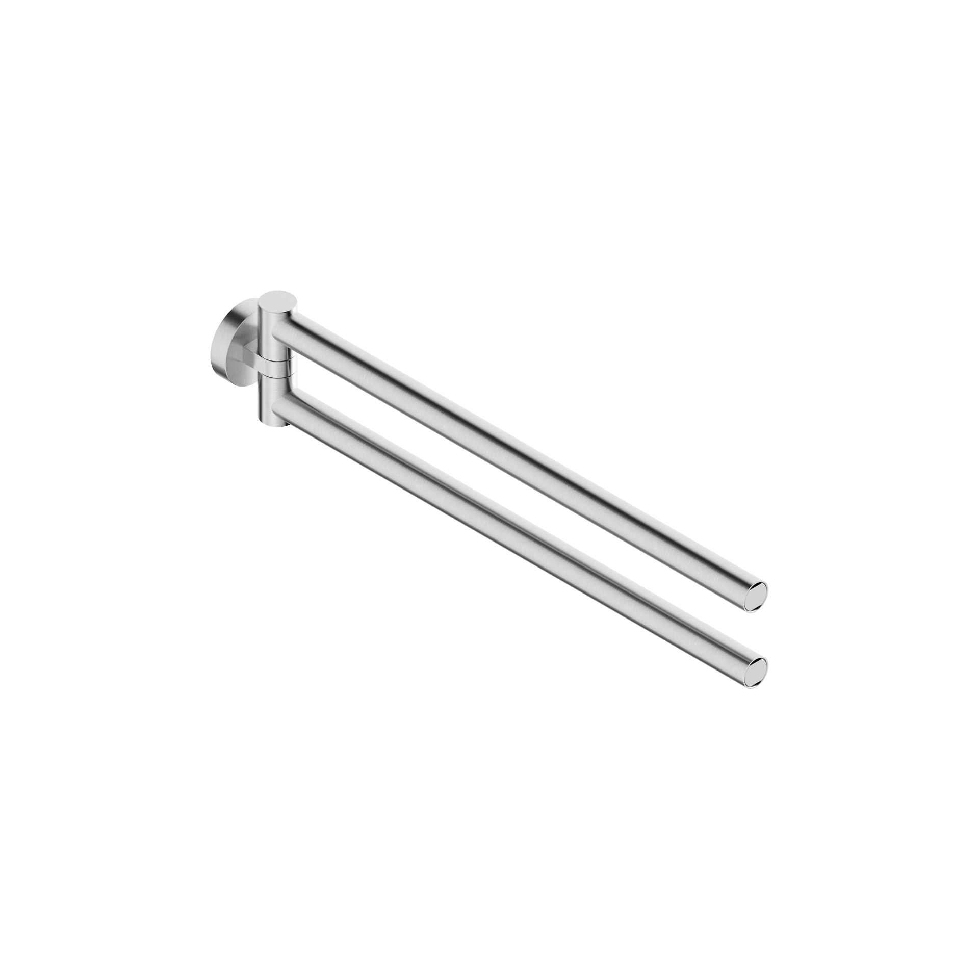Porta asciugamani a snodo l. 34cm in acciaio inox 316L T35009S