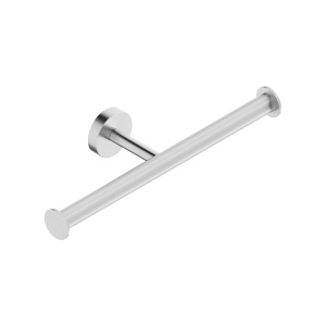 Porta rotolo a parete doppio in acciaio inox 316L T35023S