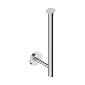 Porta rotolo a parete verticale doppio in acciaio inox 316L T35029S