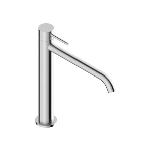 Miscelatore lavabo alto Ø34mm in acciaio inox 316L T44166S