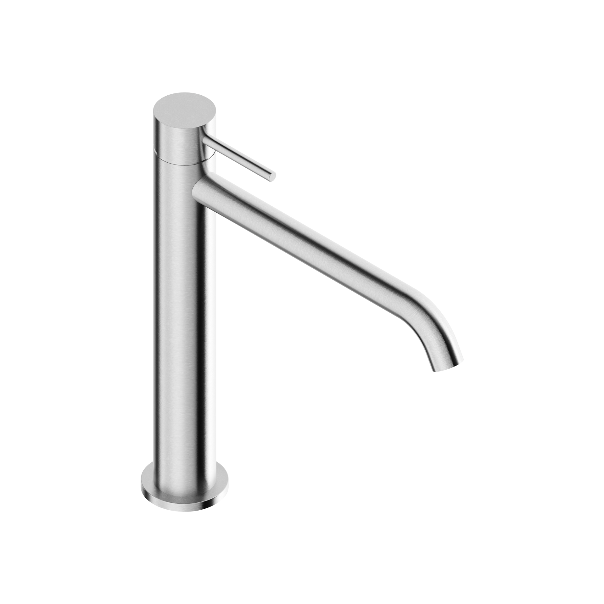 Miscelatore lavabo alto Ø34mm in acciaio inox 316L T44166S