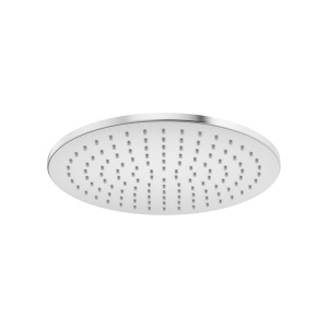 Soffione doccia tondo Ø25cm in acciaio inox satinato T64072S