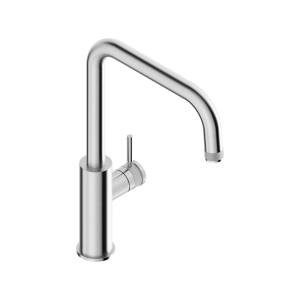 Miscelatore cucina Canna a ponte in acciaio inox 316L T83105S