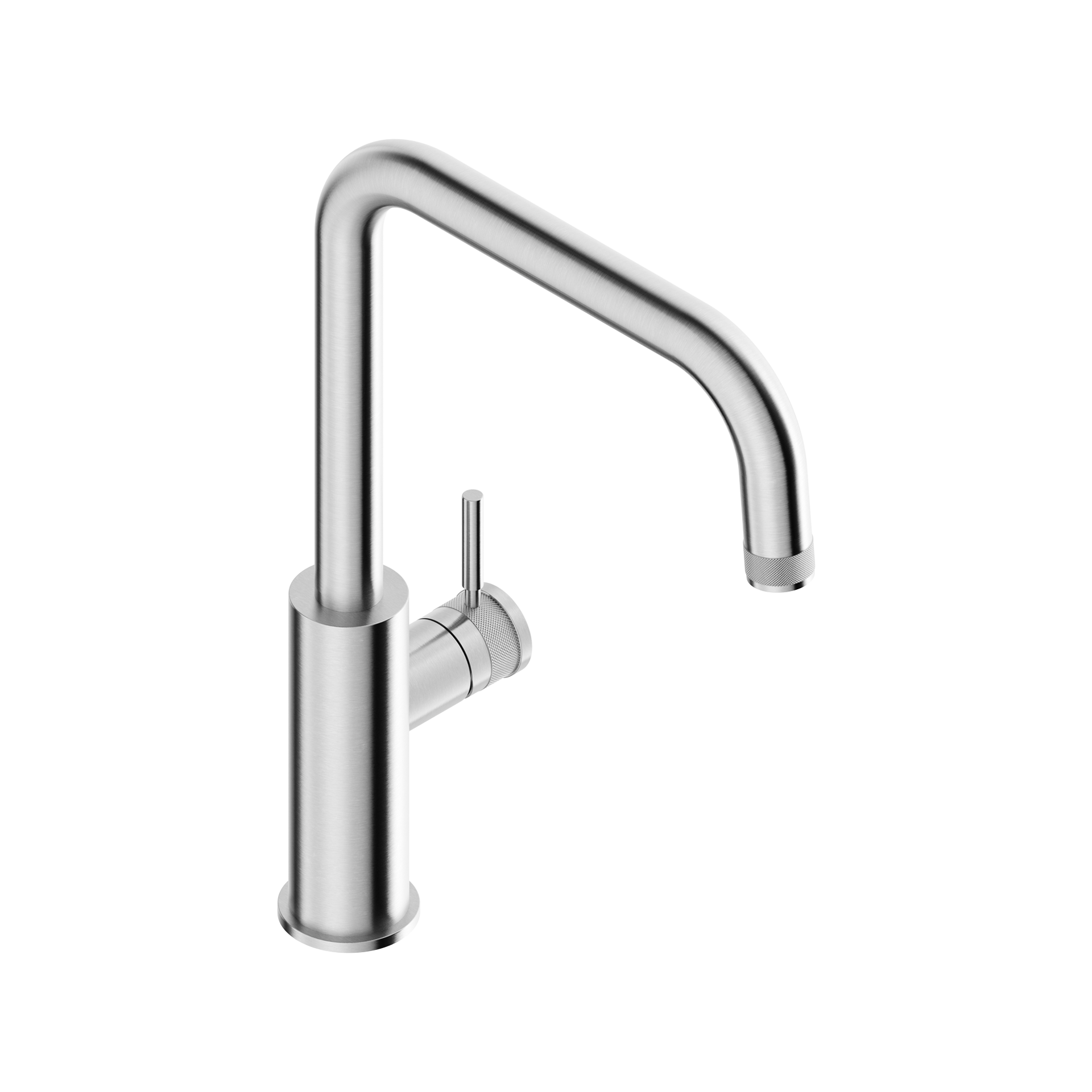 Miscelatore cucina Canna a ponte in acciaio inox 316L T83105S