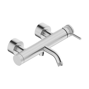 Miscelatore monocomando esterno vasca Ø45mm in acciaio inox 316L T84011S