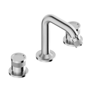 Miscelatore bidet 3 fori Ø38mm in acciaio inox 316L T84053S