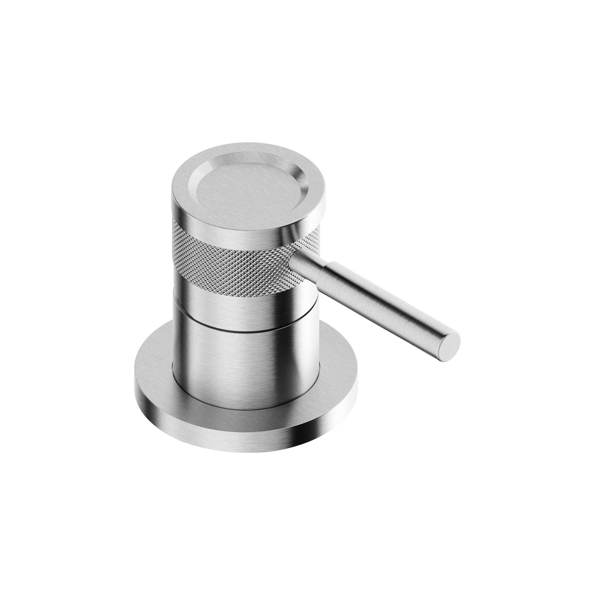 Miscelatore comando remoto da piano Ø34mm in acciaio inox 316L T84140S