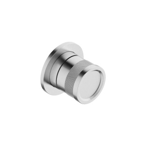 Deviatore rotativo in acciaio inox 316L