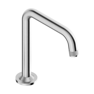 Bocca di erogazione da piano alta Ø22mm in acciaio inox 316L T84191S