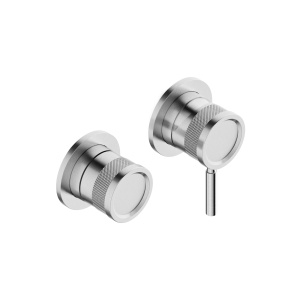 Miscelatore monocomando incasso 2 o 3 vie Ø45mm con deviatore rotativo T84931S