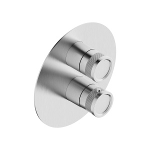 Miscelatore termostatico incasso 3 VIE Ø45mm in acciaio inox 316L T84934S