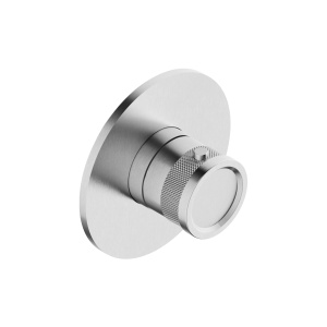 Miscelatore termostatico incasso Ø45mm in acciaio inox 316L T84935S