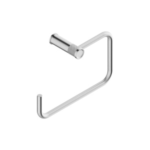 Porta asciugamani ad anello aperto in acciaio inox 316L T85008S