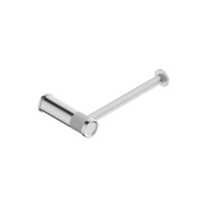 Porta rotolo a parete singolo in acciaio inox 316L T85011S