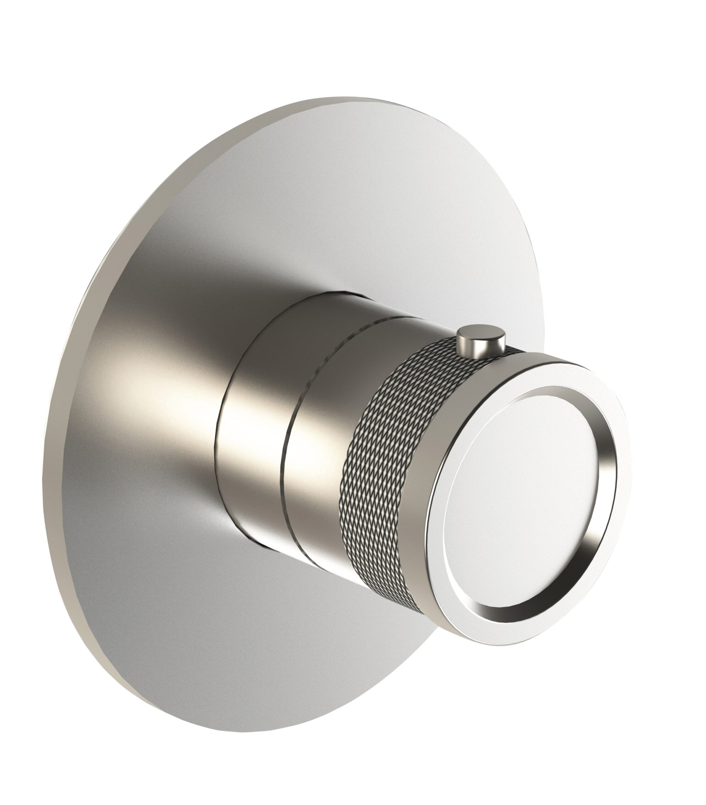 Recessed 1-way thermostatic mixer