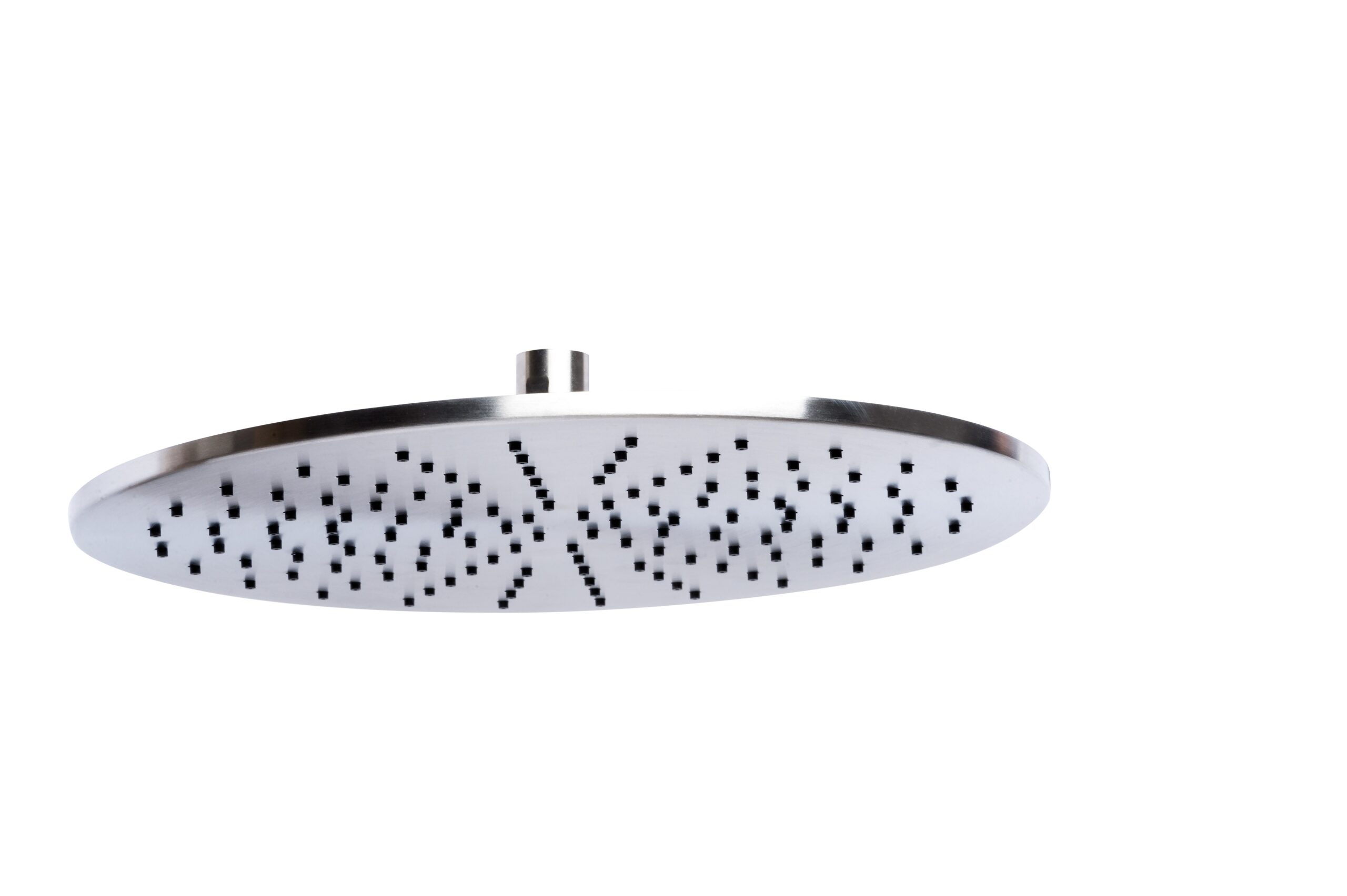 Soffione doccia tondo diametro di 30 cm in acciaio inox 316L - Tubico