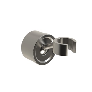 “Duplex" mobile shower bracket