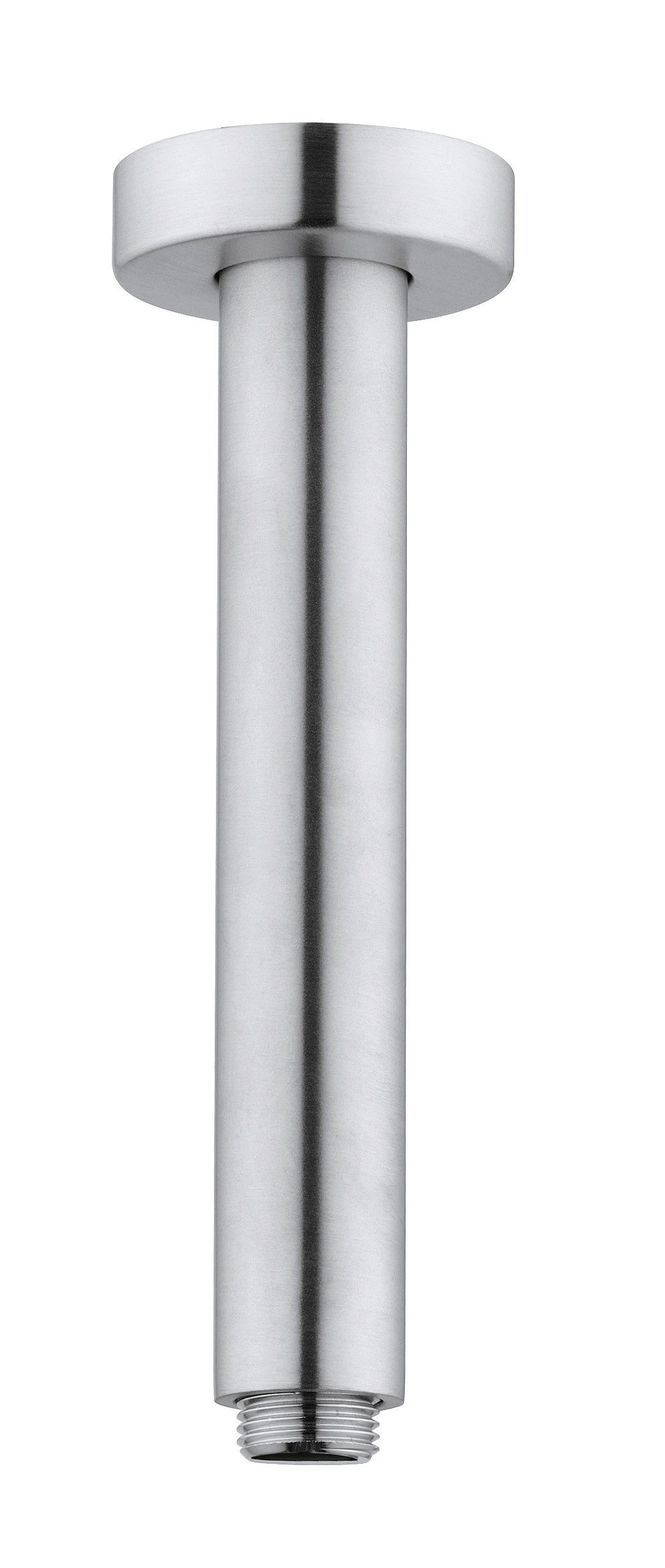 30 cm long ceiling-mounted shower arm