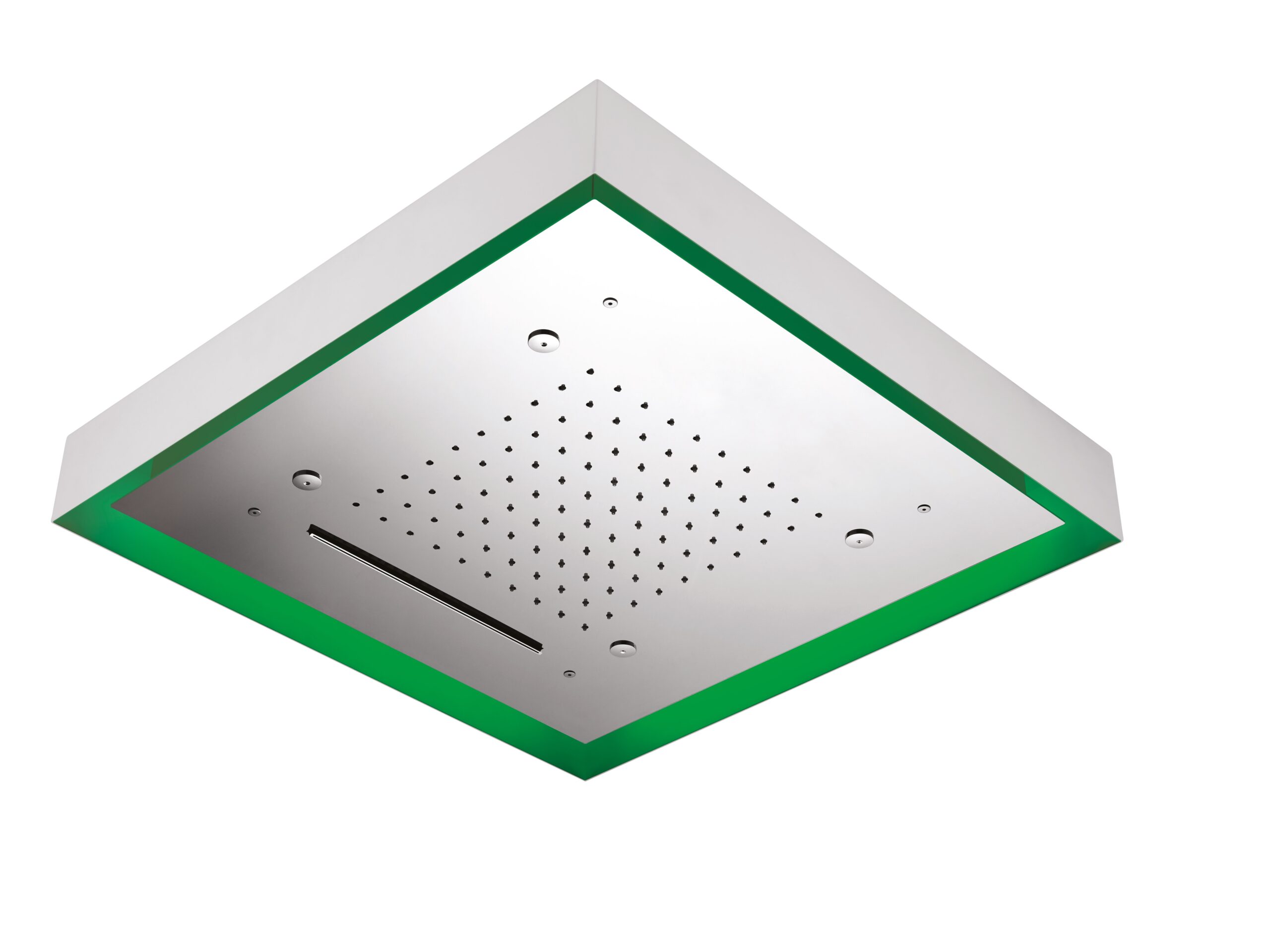 Soffione doccia a soffitto