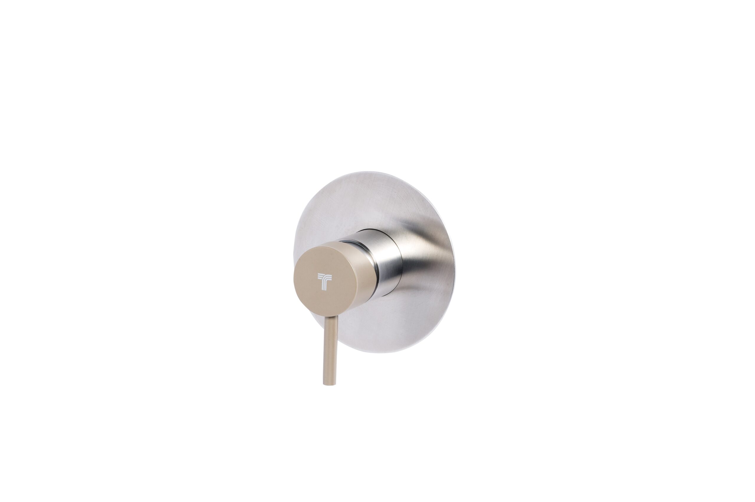 Built-in single-lever shower mixer