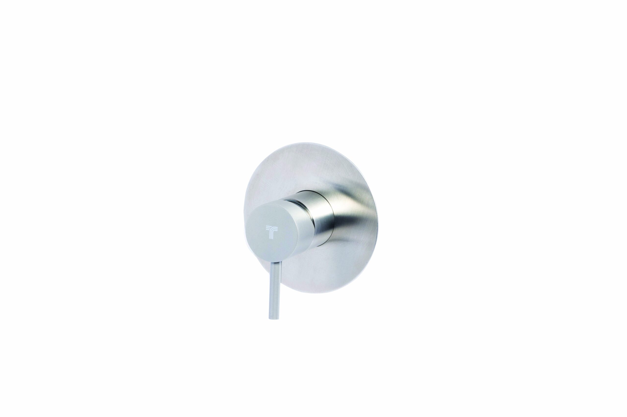 Built-in single-lever shower mixer
