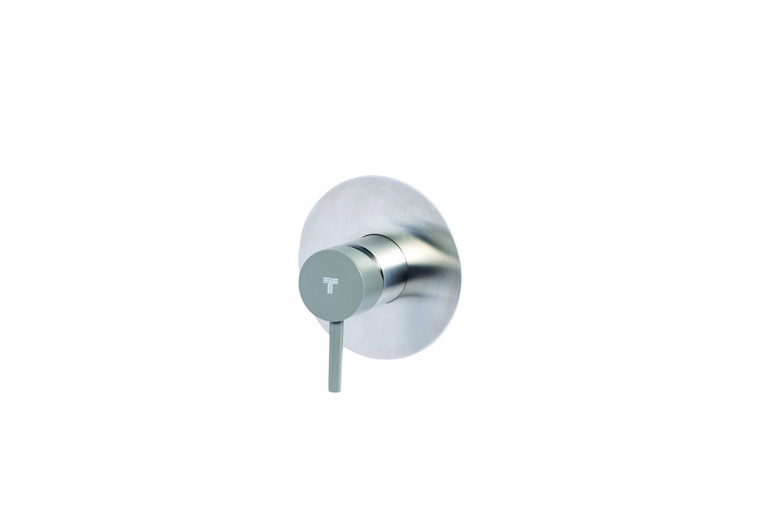 Built-in single-lever shower mixer