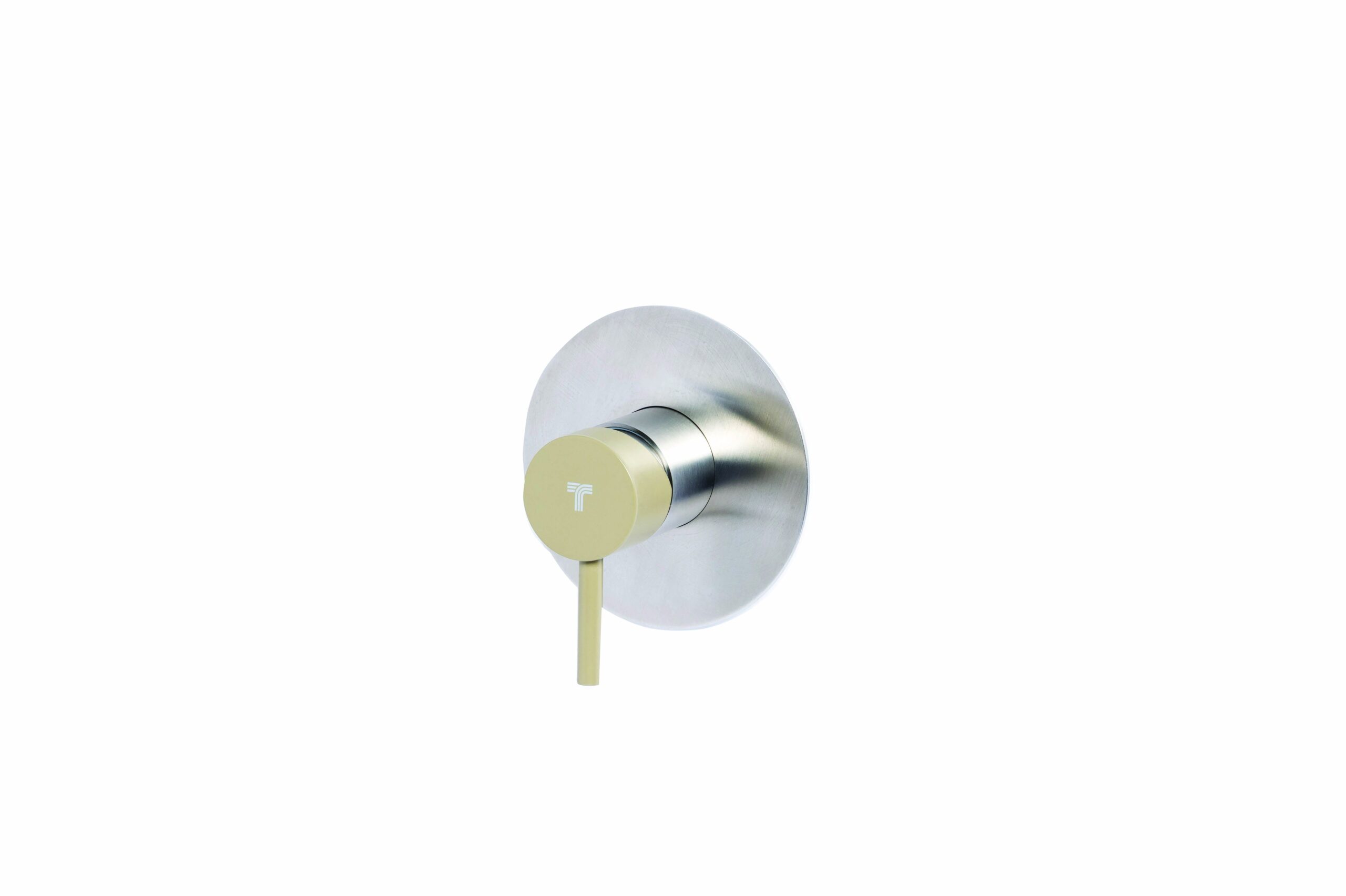 Built-in single-lever shower mixer