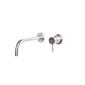Single lever wall-mounted mixer