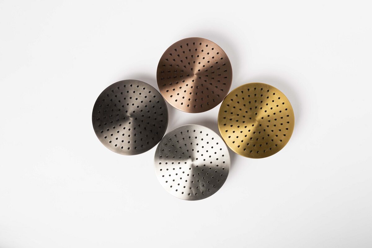 rubinetteria con finiture PVD