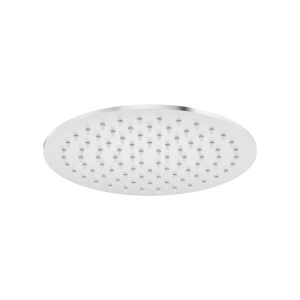 Soffione doccia tondo Ø20cm in acciaio inox T14072S