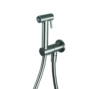 Set WC in acciaio inox 316L,