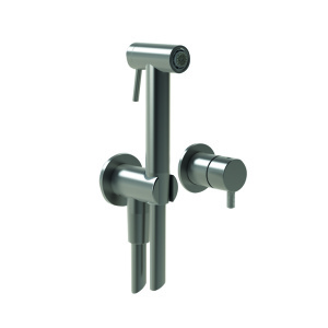 Set WC in acciaio inox 316L con miscelatore