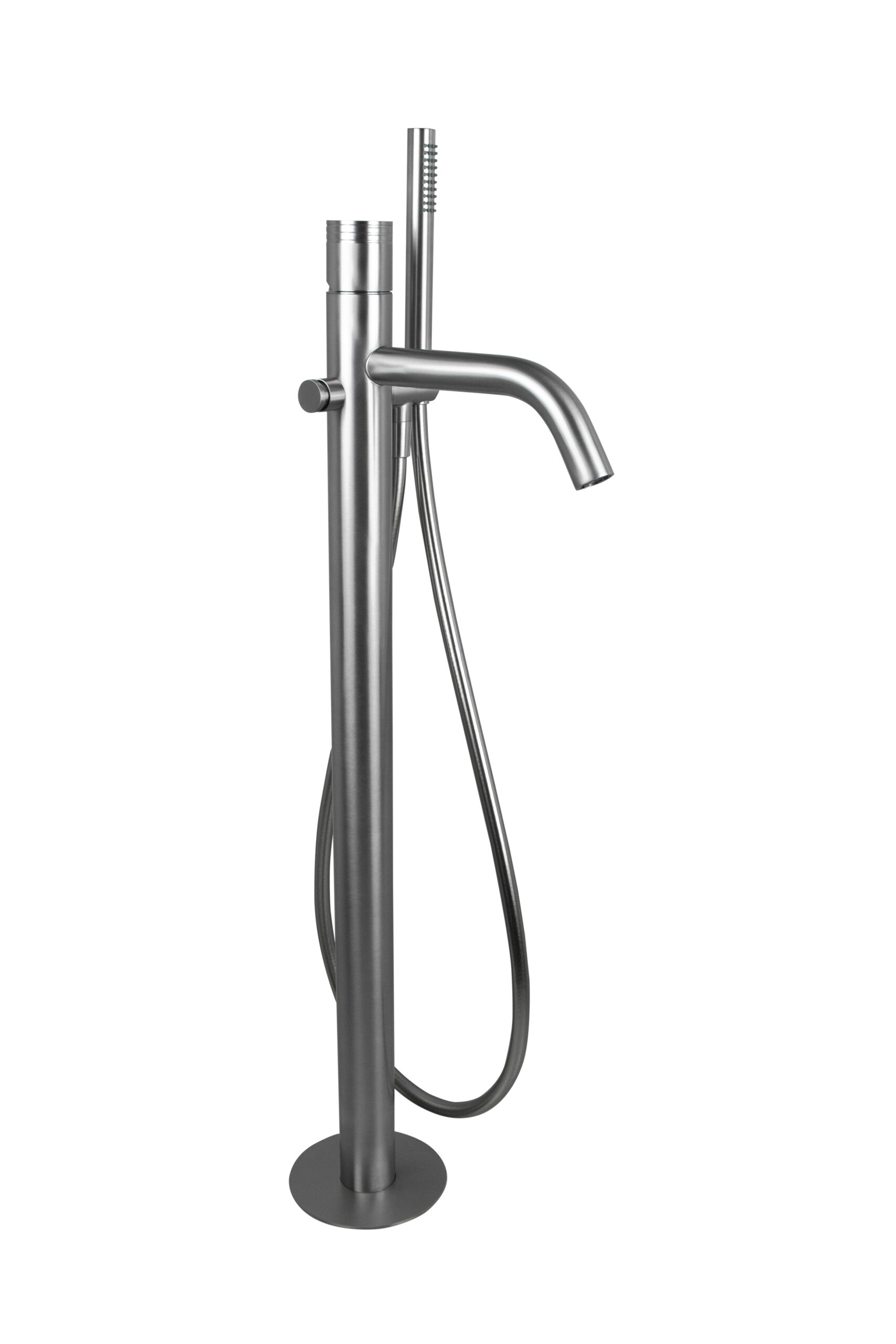 MIscelatore freestanding per vasca da design in acciaio inox 316L