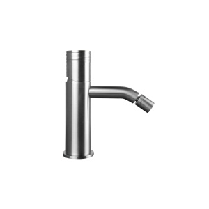 Miscelatore bidet in acciaio inox 316L da design