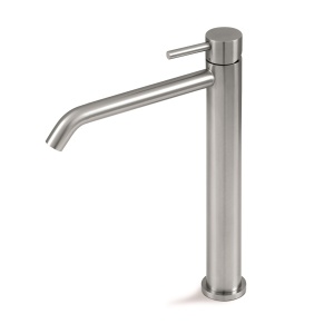 Miscelatore alto in acciaio inox diametro 35 mm