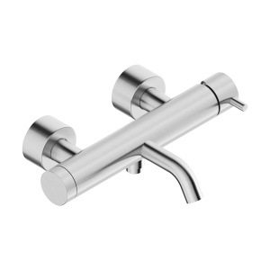 Miscelatore monocomando esterno vasca Ø45mm in acciaio inox 316L T54011S