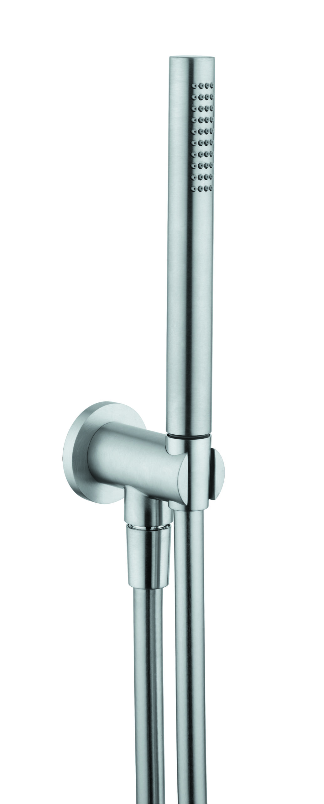 Set doccia in acciaio inox 316L, doccetta
anticalcare con flessibile lunga 1600 mm