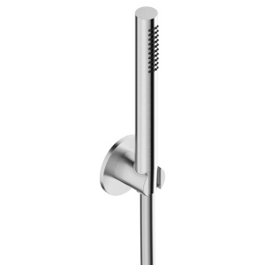 Set Wc in acciaio inox satinato T54076S