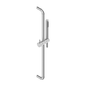Asta saliscendi l. 70cm con scorrevole in acciaio inox 316L T84071S